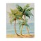 Stupell Industries Tropical Palm Trees on Sand Canvas Wall Art